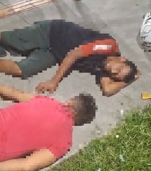 Motociclista fica gravemente ferido em acidente no Canafístula, em Arapiraca