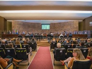 JHC participa de posse de nova direção do Tribunal de Justiça