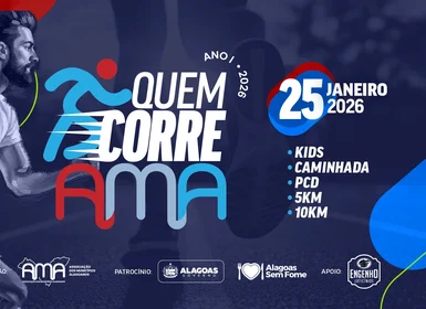 Corrida “Quem Corre AMA” abre segundo lote; saiba como participar