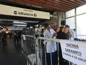 Ministério da Saúde reforça chamamento para vacina contra o sarampo