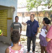 Secretário de Assistência Social vistoria prédio no conjunto Cidade Sorriso