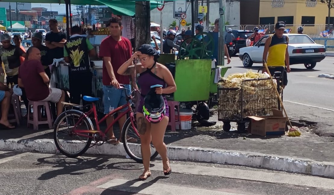 Ronda no Bairro presta socorro à vítima de acidente em Jacarecica