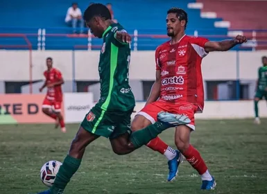 Penedense perde por 4 a 0 do Lagarto e é eliminado da Série D