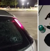 Turistas sofrem tentativa de sequestro na AL-105, em Matriz de Camaragibe
