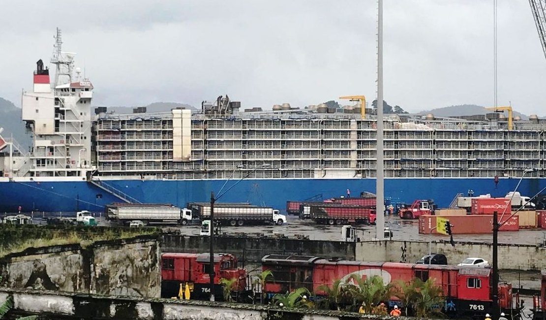 Empresa é multada em R$ 2 mi após cheiro de estrume se espalhar em Santos
