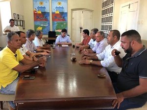 Em reunião, Marcius Beltrão reitera apoio a Ronaldo Lopes em 2020