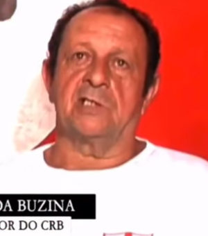 CRB lamenta morte de Manoel da Buzina, símbolo da torcida regatiana