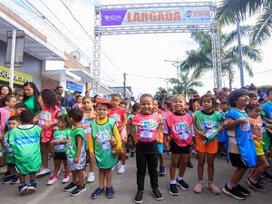 Secretaria da Primeira Infância realiza Maratoninha do Cria em União dos Palmares