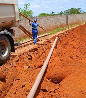 Povoados recebem obras para melhorar abastecimento de água em Palmeira dos Índios