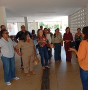 Diretores e coordenadores de Lagoa da Canoa participam de formação na Ufal