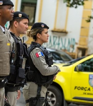 Alagoas terá reforço de mais de 7 mil integrantes da Segurança Pública durante as eleições