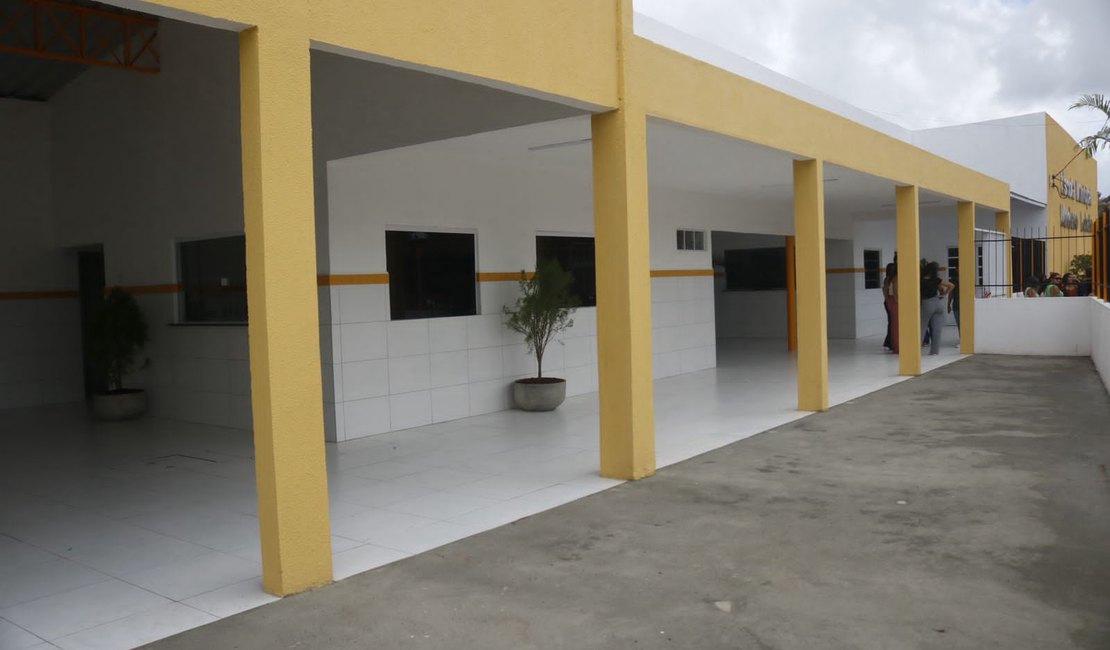 Chuvas: aulas são suspensas na Rede Municipal de São Luís do Quitunde