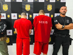 Apontados por roubo e estelionato no Rio Grande do Norte são presos em Alagoas pela Polícia Penal