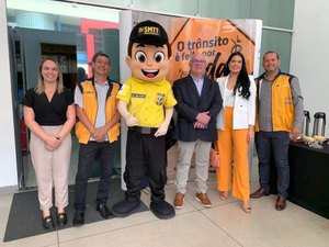 SMTT de Arapiraca é destaque na abertura da Semana Nacional de Trânsito