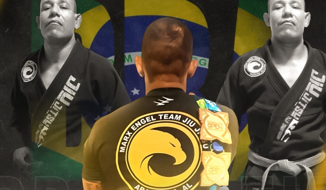 Atleta de Arapiraca disputa Campeonato Brasileiro de Jiu-Jitsu em São Paulo