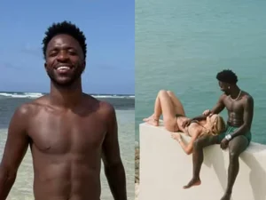 Vini Jr. exibe chamego com Virginia e agradece à família de Bob Marley