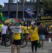 'Fora Moraes:' manifestantes vão às ruas no 7 de Setembro em Maceió