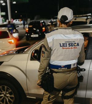 Detran amplia fiscalização e reduz em 36,87% casos de alcoolemia na Lei Seca