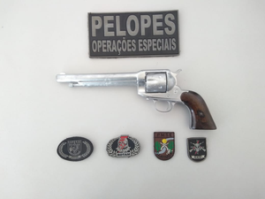 Arma roubada no Museu Xucurus é encontrada em Arapiraca