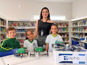 Educadora girauense representa Alagoas em programa de robótica avançada no Paraná