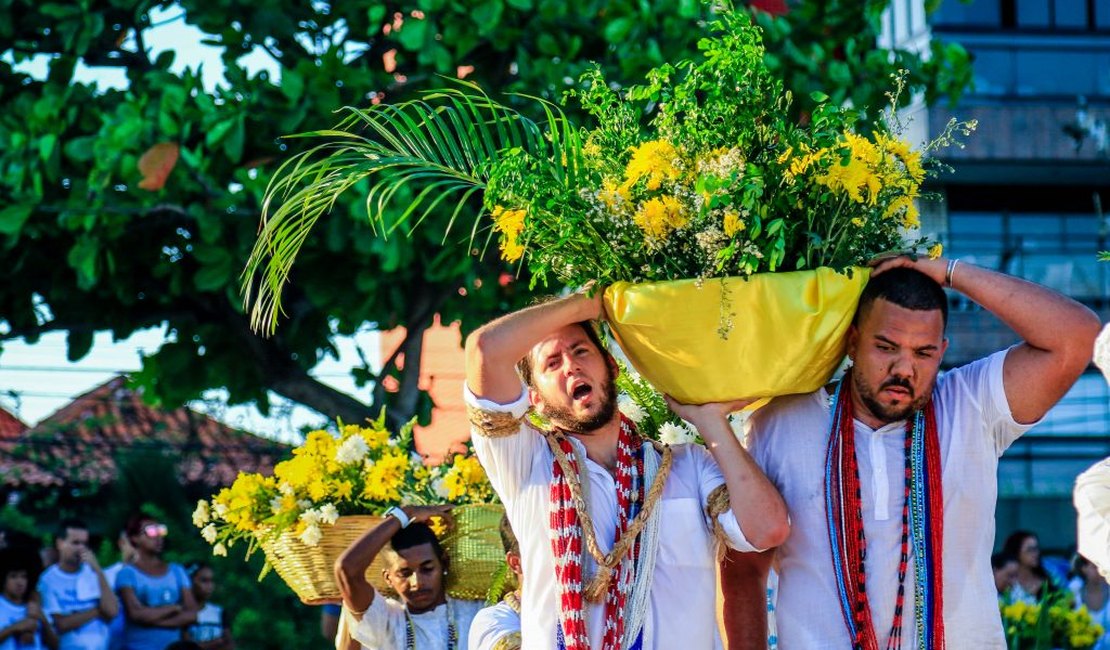 Celebração da Festa das Águas acontece neste fim de semana