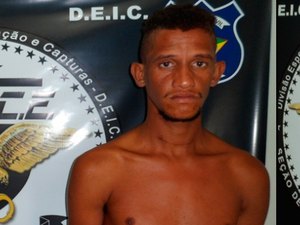 Arapiraquense acusado de roubo é preso pela em Maceió
