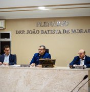 Câmara de Porto Calvo recebe Projeto de Lei do concurso público