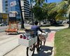 Controladores de velocidade educativos são instalados na ciclovia da orla de Maceió