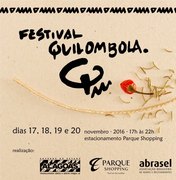 Festival Quilombola celebra mês da Consciência Negra em Maceió