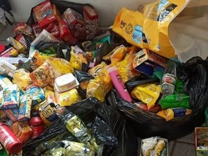 Produtos alimentícios vencidos são apreendidos em Matriz de Camaragibe