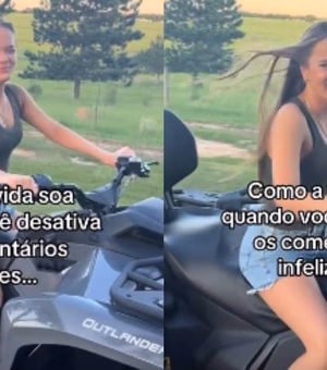 Após desabafo, Rafa Justus limita comentários de haters e grava vídeo celebrando