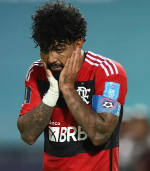 Flamengo: Gabigol está fora do jogo contra o São Paulo