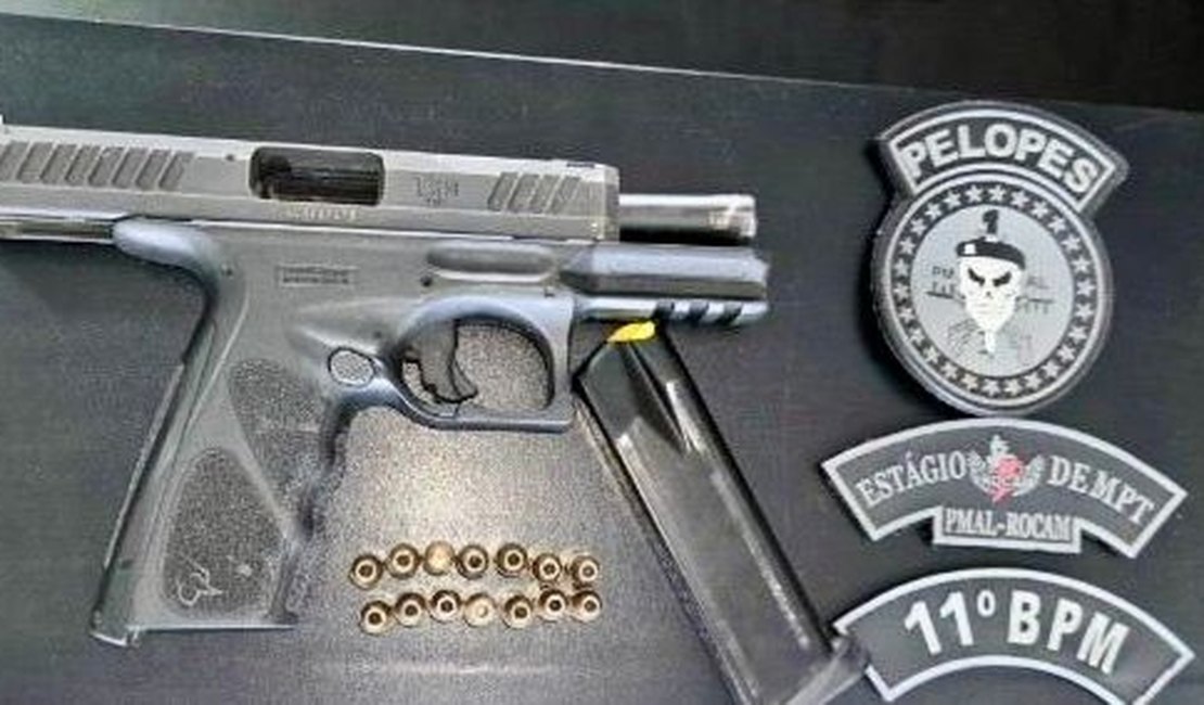 Ações policiais deflagradas no Sertão de Alagoas resultam na apreensão de armas de fogo e drogas