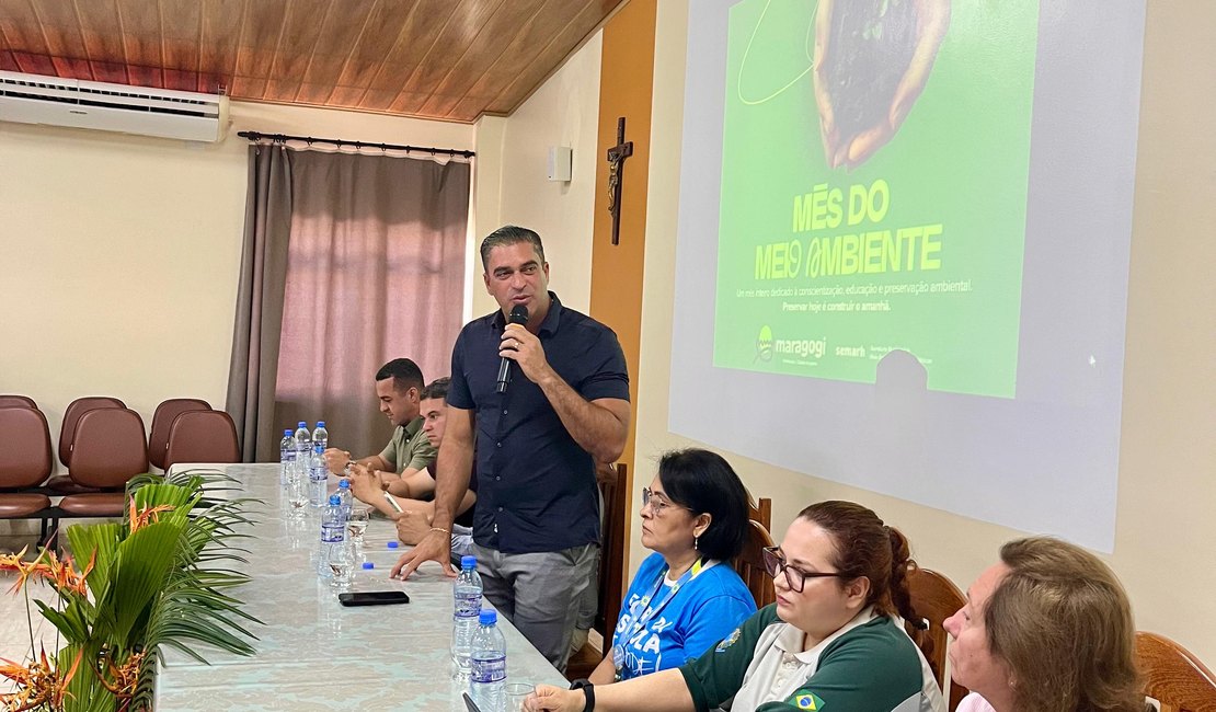 Prefeitura de Maragogi abre programação do Mês do Meio Ambiente com debate sobre conservação