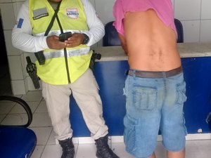 Homem é acusado de abuso sexual é encaminhado para a Central de Flagrantes