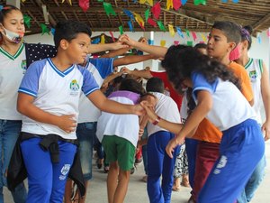 Alunos da rede municipal estão animados para o Concurso de Quadrilha Matuta