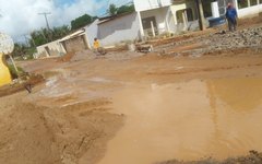 Período de chuvas trazem ainda mais transtornos para moradores da avenida Nossa Senhora da Conceição