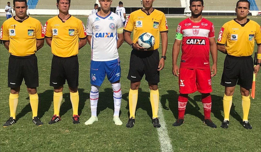 CRB e CSA perdem e estão eliminados da Copa do Nordeste Sub-20