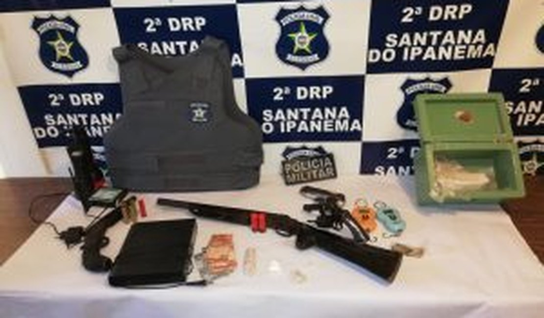 Operação conjunta desarticula suspeitos de tráfico de drogas no Sertão