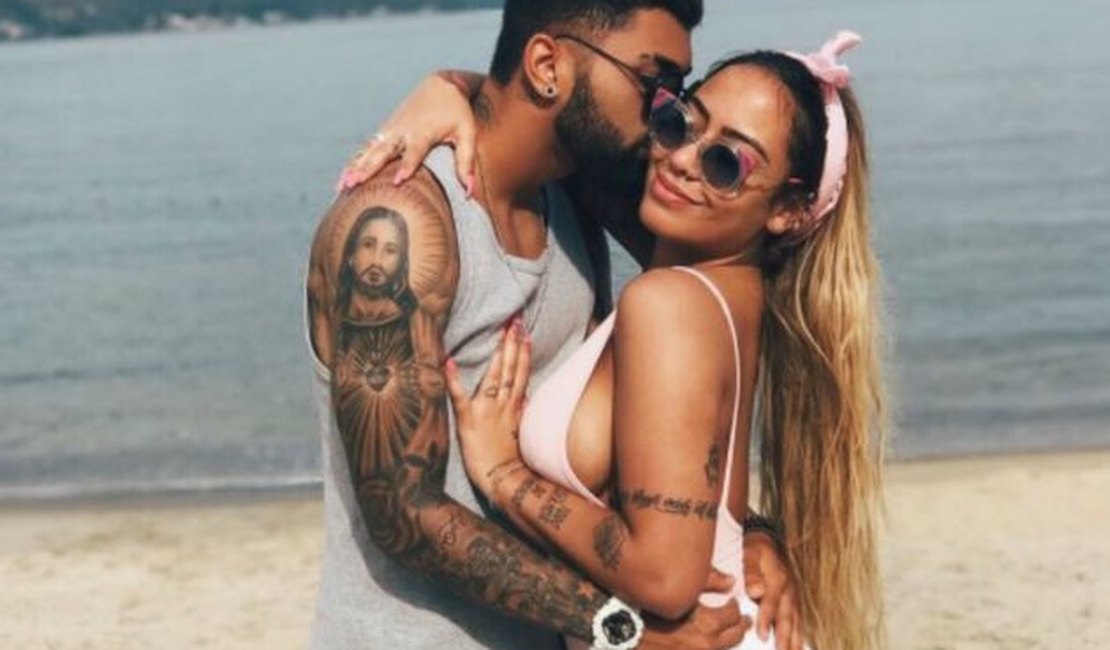 Rafaella Santos, irmã de Neymar e amor de Gabigol torce... para o Botafogo!