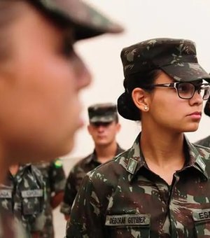 Forças Armadas iniciam alistamento voluntário feminino