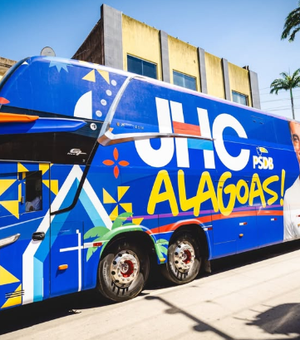 Justiça suspende circulação de ônibus de JHC em Alagoas