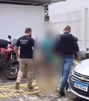 Polícia Civil prende investigado por homicídio no bairro Clima Bom, em Maceió