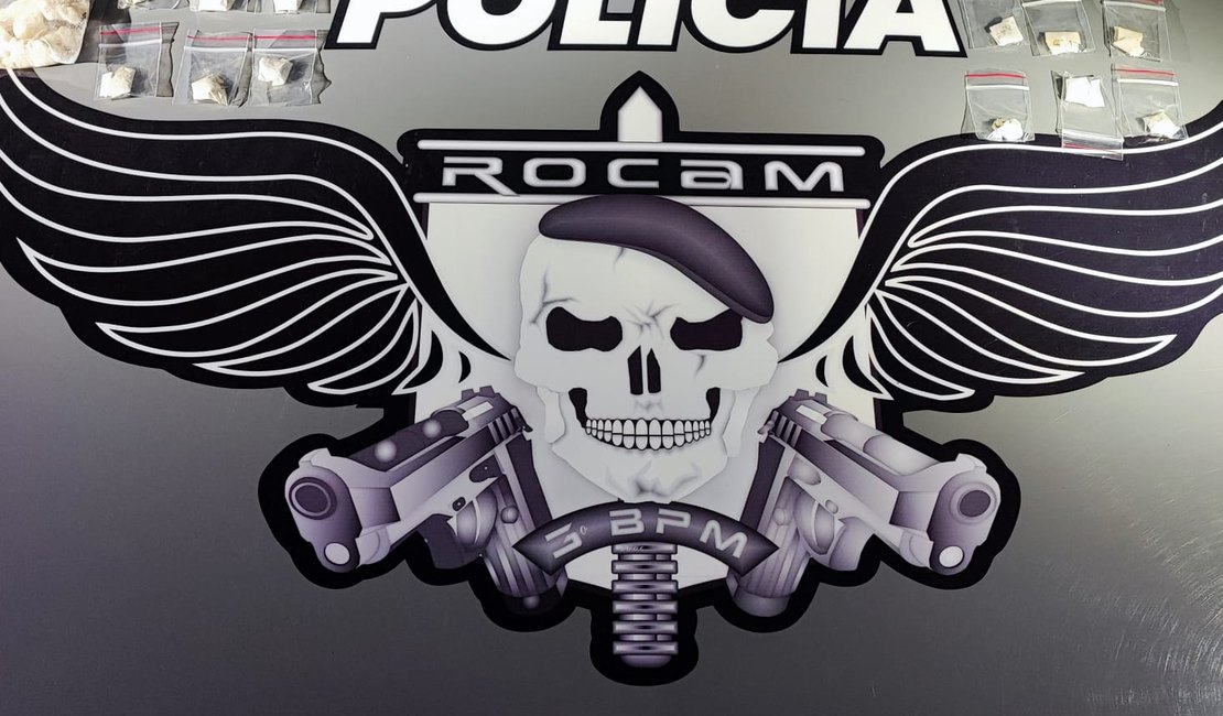 Polícia encontra drogas escondidas em carro de suposta advogada na cidade de Arapiraca