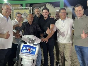 George Clemente confirma apoio à pré-candidatura de Arthur ao Senado e de Álvaro Lira à Câmara