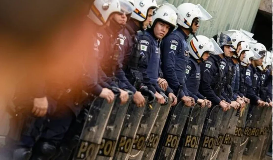 Forças do DF se reúnem para definir estratégia em caminhada de Nikolas