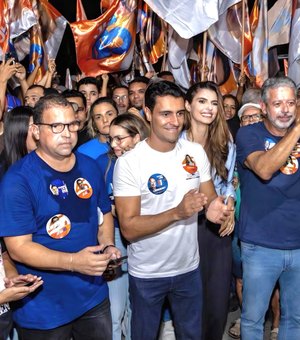 Arthur Lira demonstra força com JHC e Marina em Barra de São Miguel, Marechal, Satuba e Roteiro