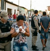 Mulher tem mãos cortadas com facão e homem é preso por violência doméstica em Maceió