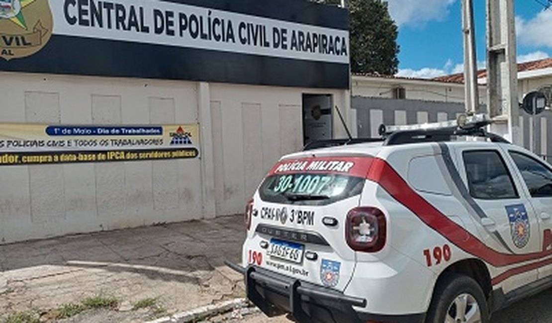 Homem sem CNH é flagrado pilotando em “zigue-zague” e resiste à abordagem em Arapiraca