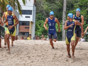 Triatletas alagoanos participam de Brasileiro e Sul-Americano Júnior